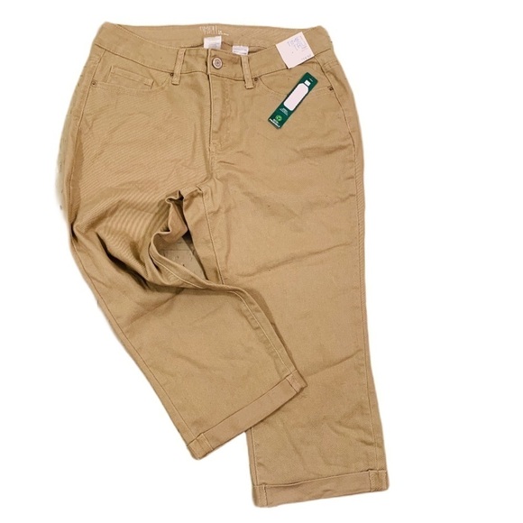 Time and Tru Pants - TIME & TRU CAPRIS